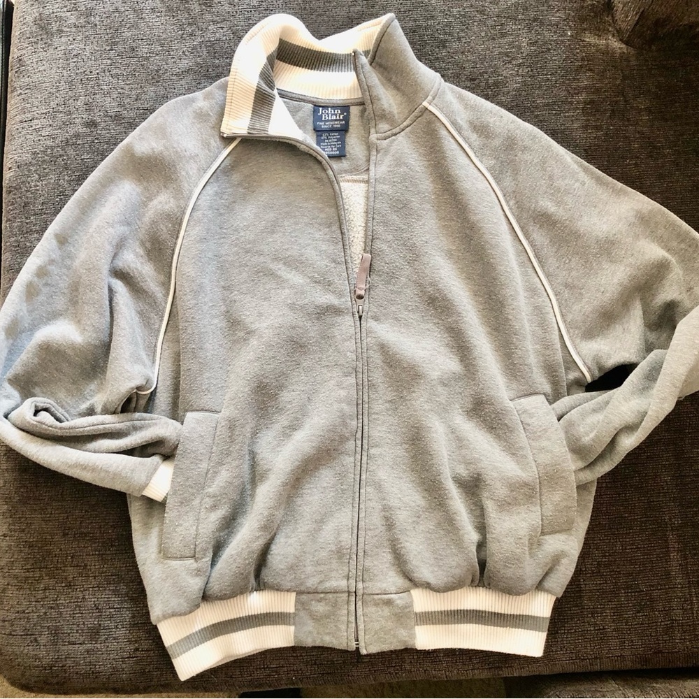 John Blair Men’s Long Sleeve, Zip Up Jacket